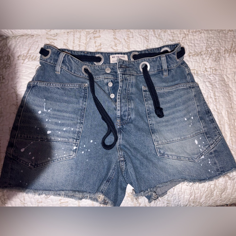We The Free Moxie Barrel Shorts